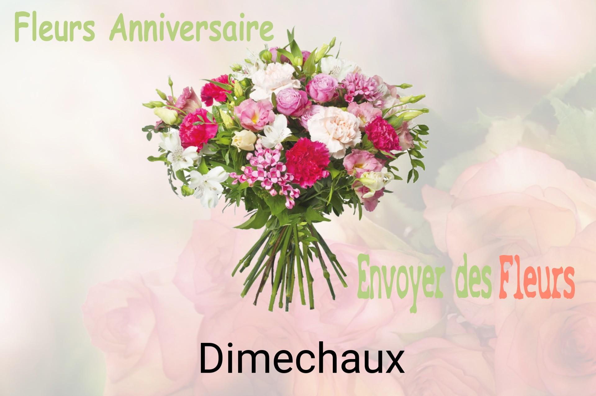 Bouquet de fleurs d’anniversaire livré à Dimechaux