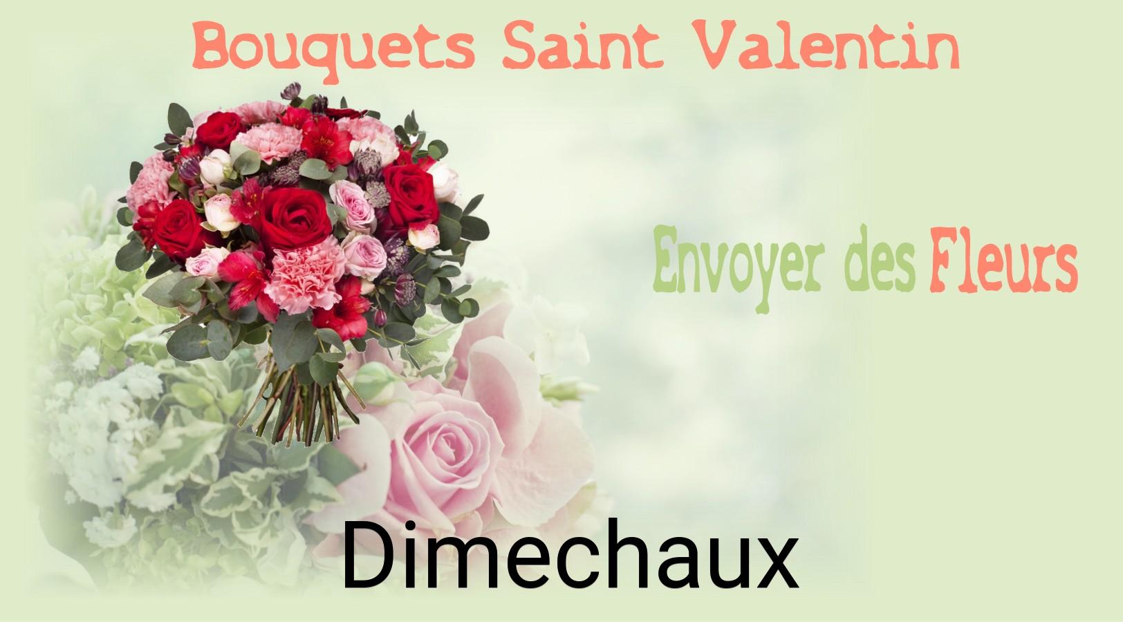 Roses de Saint-Valentin livrées à Dimechaux