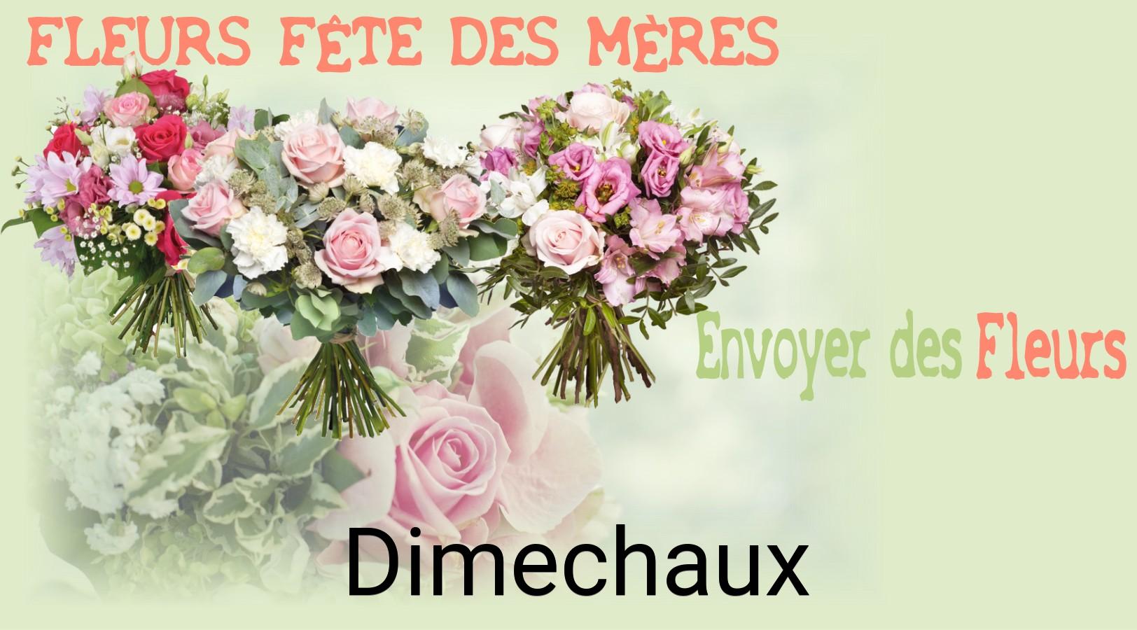 Bouquet de Fête des Mères livré à Dimechaux