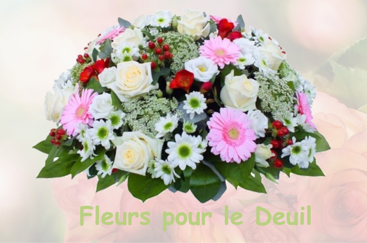 fleurs deuil DIMECHAUX