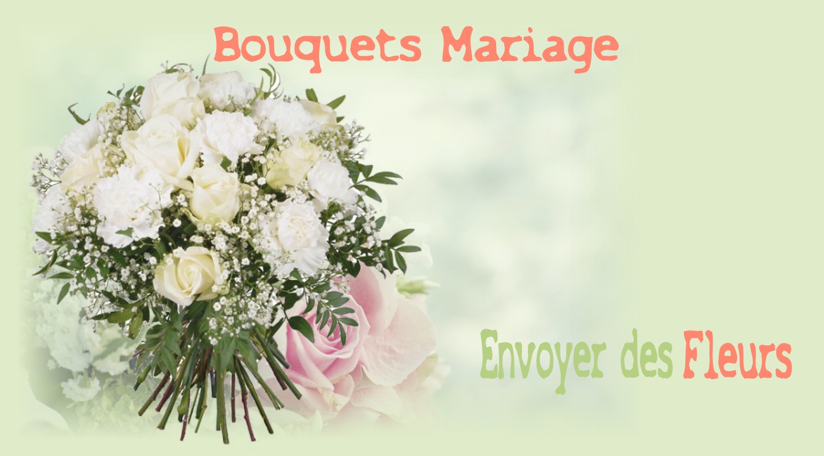 Bouquet de mariage à faire livrer à Dimechaux
